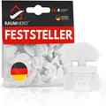 Produktbild: 16x Zwischenfeststeller für Gardinenschiene Gardinenstopper Gardinenfeststeller
