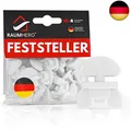 Produktbild: Raumhero Gardinenstopper für Schiene (16X Stopper) - Universal Gardinen