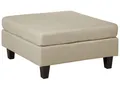 Produktbild: Moderne Ottomane Polsterbezug in Beige Fevik