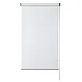 Produktbild: GARDINIA EASYFIX Rollo Premium zur Verdunkelung, Rollo ohne Bohren zum Kleben oder Klemmen, Blickdicht, Sichtschutz, Blendschutz, Inkl. Montage-Teile, Weiß, 75 x 150 cm (BxH)
