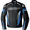Produktbild: RST TracTech Evo 5, Textiljacke wasserdicht - Schwarz/Blau - XXL