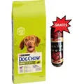 Produktbild: PURINA Dog Chow Adult  Lamb 14kg + Hektor 900g GRATIS!