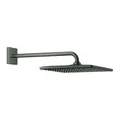 Produktbild: Grohe Kopfbrause Rainshower Mono 310 Cube Br.Arm 42,2cm, hard graphite gebürstet