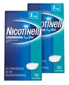 Produktbild: NICOTINELL Lutschtabletten 1 mg Mint 2X96 St