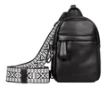 Produktbild: TOM TAILOR Palina Damen Handtasche Sling Bag Rucksack, 2 L Schwarz