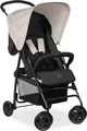 Produktbild: hauck Buggy Sport, Ultra Leicht - nur 5,9 kg, für Kinder bis 15 kg, Klein Zusammenklappbar, Reisebuggy mit Liegefunktion, Extra Großer Korb bis 3 kg (Disney Pooh Rainbow Beige)