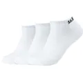 Produktbild: Skechers Socks Herren SK43022 Füßlinge, Weiß (White 1000), (Herstellergröße: 39/42) (3er Pack)