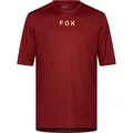 Produktbild: Fox Herren Ranger Wordmark Trikot (Größe S, rot)