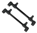 Produktbild: Fox Horizon Dual Pod 2 Rod Buzzer Bars (21+20cm) für Rod Pod -für 2 Karpfenruten