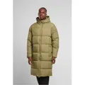 Produktbild: URBAN CLASSICS Steppjacke Mens Long Puffer Coat grün 4XL (64/66)
