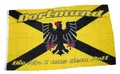 Produktbild: Flagge / Fahne Dortmund Kreuz Hissflagge 90 x 150 cm