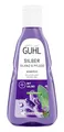 Produktbild: Guhl Silberglanz & Pflege Shampoo - Inhalt: 250 ml - Anti-Gelbstich und Pflege für graues und blondes Haar