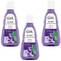 Produktbild: 3x 250ml Guhl Silber Glanz & Pflege Shampoo mit Salbei graues & blondes Haar