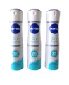 Produktbild: 5x Nivea Dry Active Deodorant Deo Spray 72h Schutz 0%  Nivea, Dry Frische, Dual