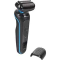 Produktbild: Series 5 52-B1000s, Rasierer schwarz/blau