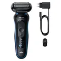 Produktbild: Braun Rasierer Series 5 52-B1000s Nass- & Trockenrasierer, blau