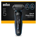 Produktbild: BRAUN Series 5 Elektrorasierer 52-B1000s Herrenrasierer