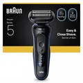 Produktbild: Braun 52-B1000s Rasierapparat Wiederaufladbar Wet Dry