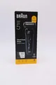 Produktbild: Braun Series 5 (52-B1000S) Elektrorasierer, Nass und Trocken, schwarz/ blau