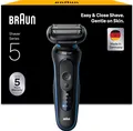 Produktbild: Braun Series 5 Elektrorasierer Herren, Rasierapparat mit 50 Min. Akkulaufzeit
