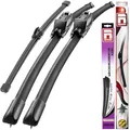 Produktbild: RECAMBO Scheibenwischer vorne und hinten passend für Seat Alhambra II | Typ 710/711 | BJ 2010-2022 - Wischer Komplett Set