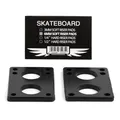 Produktbild: Skateboard Hardware Soft Riser Pads 6mm Shockpads - Longboard Riser Pads 6mm