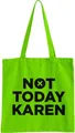 Produktbild: Hybris Not Today Karen Tote Bag Tragetasche Green