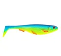 Produktbild: STROFT Predator P-18 Gummifisch 18cm UV Blue Fire Fin