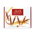Produktbild: Lindt Baton Kirschstengeli Vollmilchschokolade flüssig gefüllt 250g
