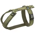 Produktbild: AnnyX Hunde-Geschirr Brustgeschirr Fun - gepolstert - superbequem, Nylon, bequemer Einstieg braun L