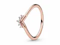 Produktbild: Pandora 188282CZ-60 - Tiara Roségold Verg. Ring + Zirkonia - Gr. 60
