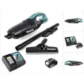 Produktbild: Dcl 182 RF1 b Akku Staubsauger 18 v Schwarz + 1x Akku 3,0 Ah + Ladegerät - Makita