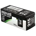 Produktbild: 10x SR716SW SR67 315 Silberoxid Batterie Maxell 1,55 V