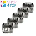 Produktbild: 5 Maxell 315 314 Sr716Sw Batterien Silber 1.55V Uhrenbatterie NEU