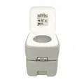 Produktbild: weep Campingtoilette 20L, Mobile Toilette, Tragbare Trenntoilette mit T-Flush Spülsystem - Campingklo für Unterwegs Camping Garten Boot, Leicht zu transportieren - 10L Frischwassertank