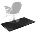 Produktbild: VEVOR Salonmatte für Friseure, 1525x915 mm, Anti-Ermüdungs-Bodenmatte, Friseurmatte 23 mm Dicke, verdickte PVC- & PU-Bodenmatte mit rundem Ausschnitt, abgeschrägten Kanten zum Schutz vor Stolpern