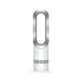 Produktbild: Dyson Hot+Cool Jet Focus AM09 Heizlüfter und Ventilator (Weiß/Silber) – 2-in-1: Heizt und kühlt mit starkem Luftstrom