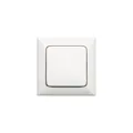 Produktbild: Legrand Creo Wippe Aus- Wechselschalter volle Platte ultraweiß Pro21 776160