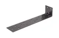 Produktbild: Alberts 301637 DURAVIS® Flachstahl-Betonanker | schwarzdiamant duplexbeschichtet | Größe 205 x 40 x 40 mm