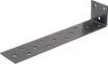 Produktbild: Alberts Duravis Flachstahl-Betonanker schwarz diamant, 205 x 40 x 40 mm