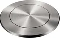 Produktbild: BLANCO PushControl Edelstahl | Der flache Exzenter passend zu allen Spülen mit InFino Ablaufsystem | Einfache Push-Bedienung | Leichte Reinigung | Erforderlicher Bohrdurchmesser: 35 mm