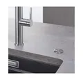 Produktbild: Blanco Einbauspüle BLANCO PushControl Ablauffernbedienung Edelstahl, 233696, 0/0 cm