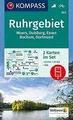 Produktbild: Ruhrgebiet: 2 Wanderkarten 1:35000 im Set inklusive Kart... | Buch | Zustand gut