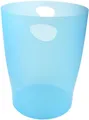 Produktbild: Exacompta Papierkorb Ecobin 15 Liter Chromaline 26,3x33,5 cm Türkis