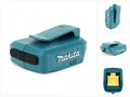 Produktbild: Makita DEA ADP05 Akku USB Adapter 14,4 - 18V Li-Ion Akkupacks