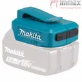 Produktbild: Makita ADP05 DEAADP05 Akku USB Ladeadapter Adapter für alle 14,4V - 18V  Akkus