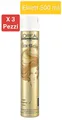 Produktbild: Elnett Laca Für Alle Haartypen Starkes Fixier Spray Gold 500 ml – 3 Stück