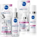 Produktbild: NIVEA CELLULAR Serum Routine Set mit Hyaluron-Serum und UV-Serum Fluid mit LSF 5
