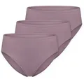 Produktbild: Schiesser Slip Essentials (3er Pack) mit perfekter Passform lila 40