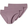 Produktbild: SCHIESSER Damen Slips 3er Pack - Jazz-Pants, Cotton Essentials, Basic, Stretch
